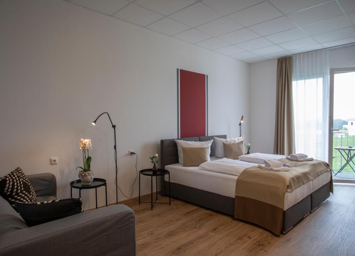 B Home Apart Hotel By Alpha Bogen Exteriör bild