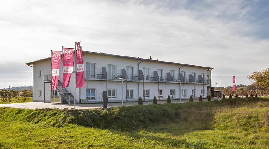 B Home Apart Hotel By Alpha Bogen Exteriör bild