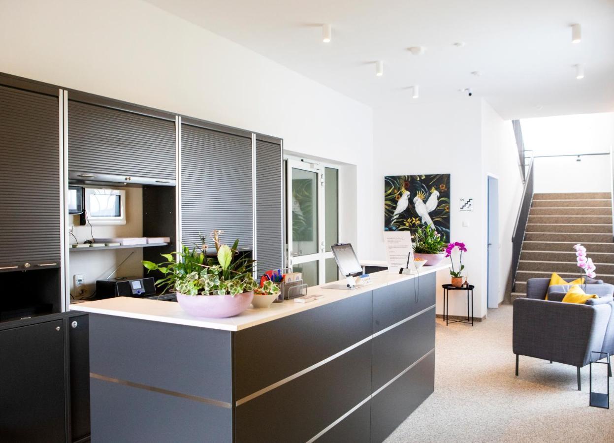 B Home Apart Hotel By Alpha Bogen Exteriör bild